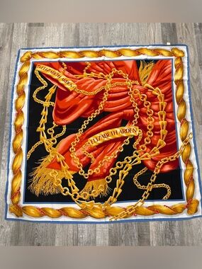 Elizabeth Arden Silk Scarf